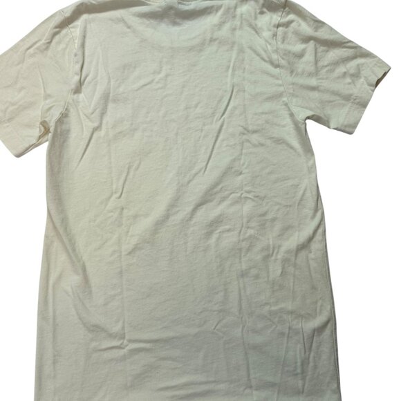 APEROL SPRITZ T Shirt Cream Front Graphic, Size Adult Women's Small 100% Cotton - Picture 6 of 7